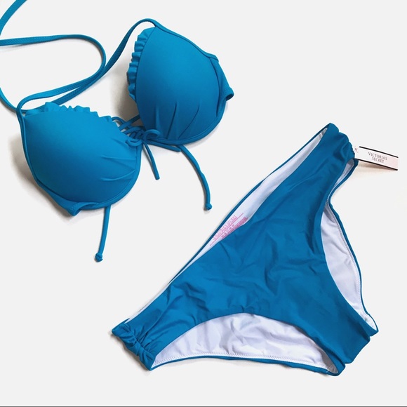 Victoria's Secret Other - Victoria's Secret Ruched Hipster Bikini Bottom